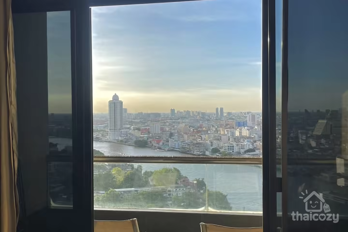 Chao Phraya River View Condo 25th Floor photo 1