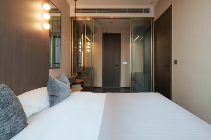 ดิ เอส สุขุมวิท 36 – 1 ห้องนอน 38 ตร.ม. ชั้นสูง