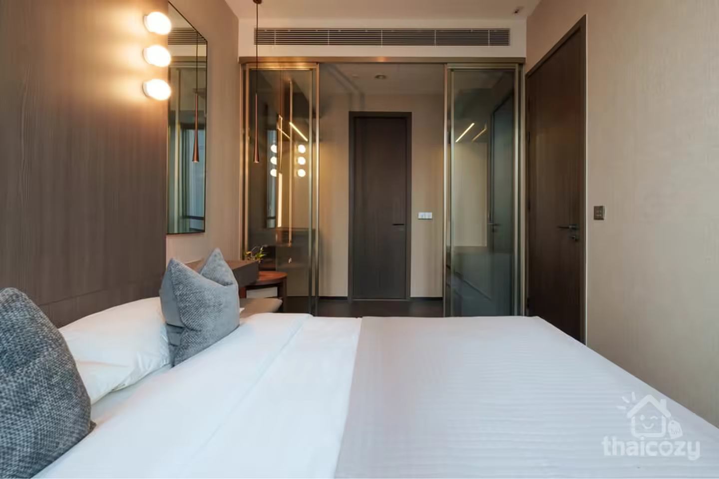ดิ เอส สุขุมวิท 36 – 1 ห้องนอน 38 ตร.ม. ชั้นสูง photo 1