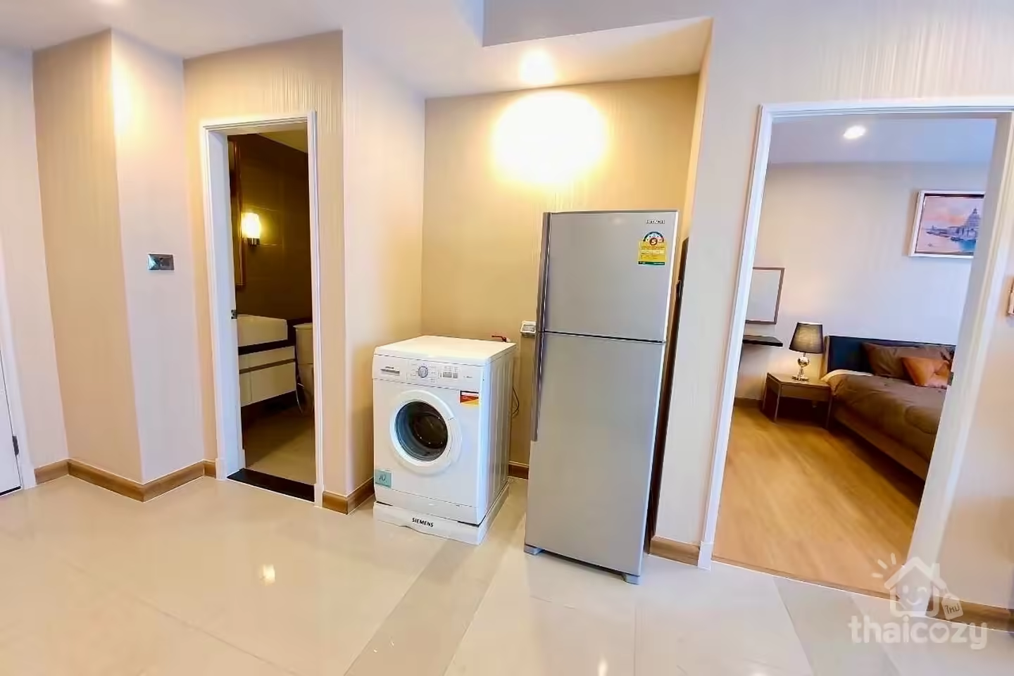 Location Supalai Wellington 1 chambre à louer photo 2