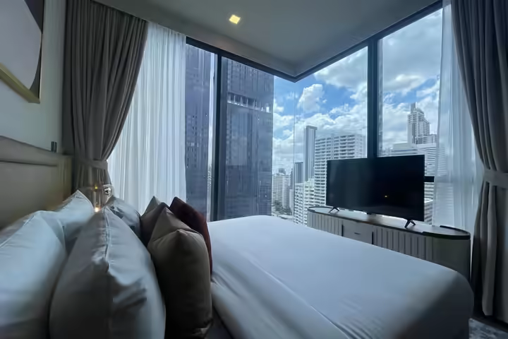ให้เช่าคอนโด เซอเลส อโศก 2 ห้องนอน
