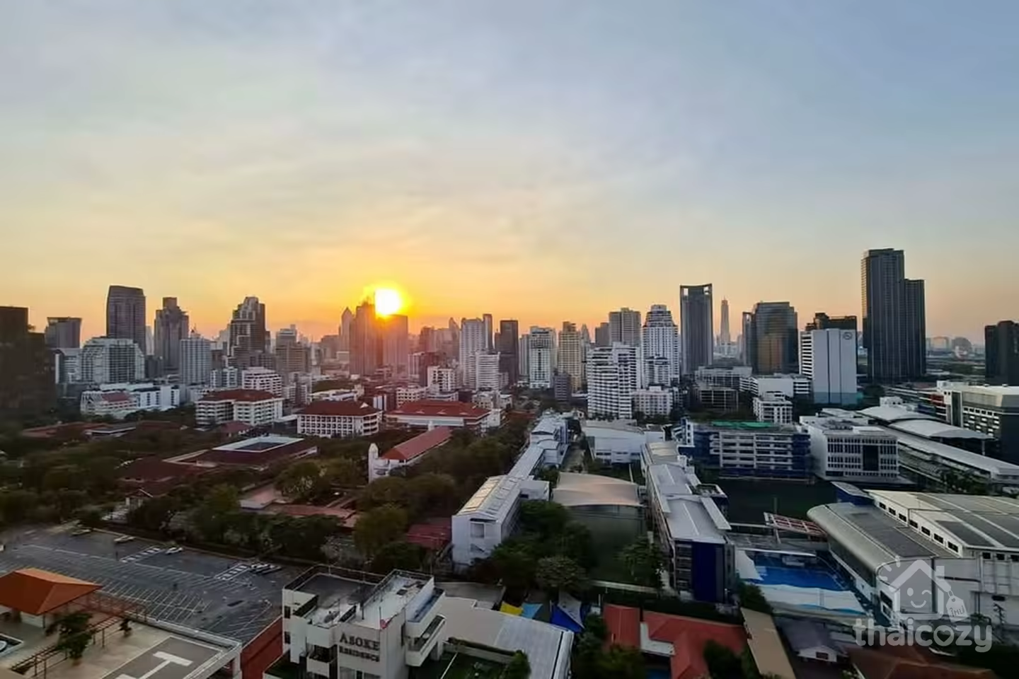 The Loft Asoke 两卧19楼公寓出售 photo 2