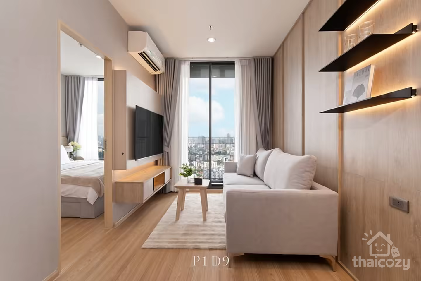 Skyrise Avenue Sukhumvit 64 – 28th Floor City View photo 2