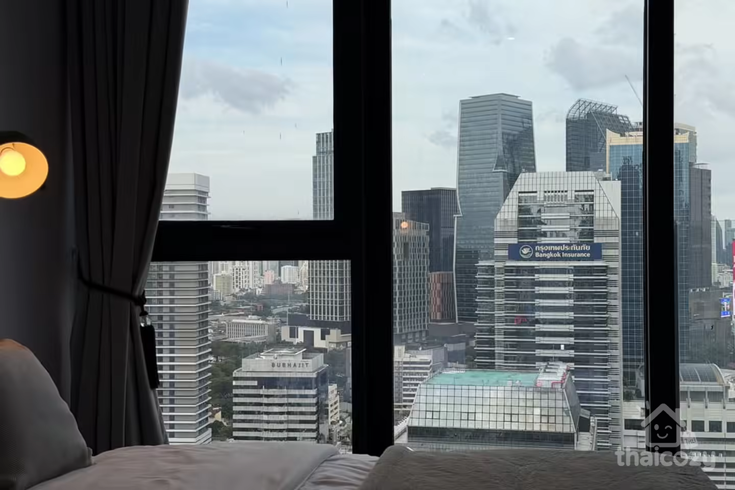 ให้เช่าคอนโด ศุภาลัย ไอคอน สาทร 1 ห้องนอน 45 ตร.ม. photo 1
