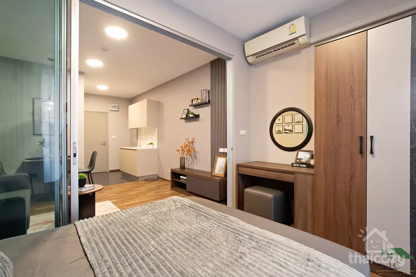คอนโด A Space Me สุขุมวิท77 1 ห้องนอน photo 2