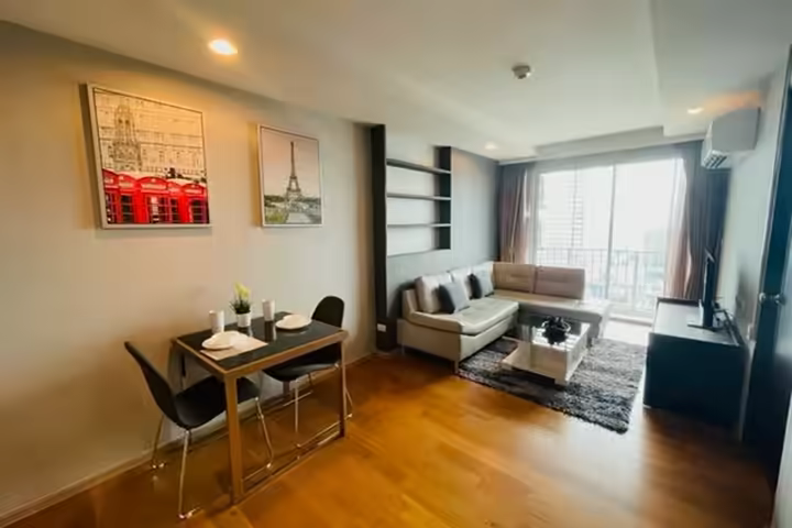 The Line Phaholyothin Park 31st Floor for Rent