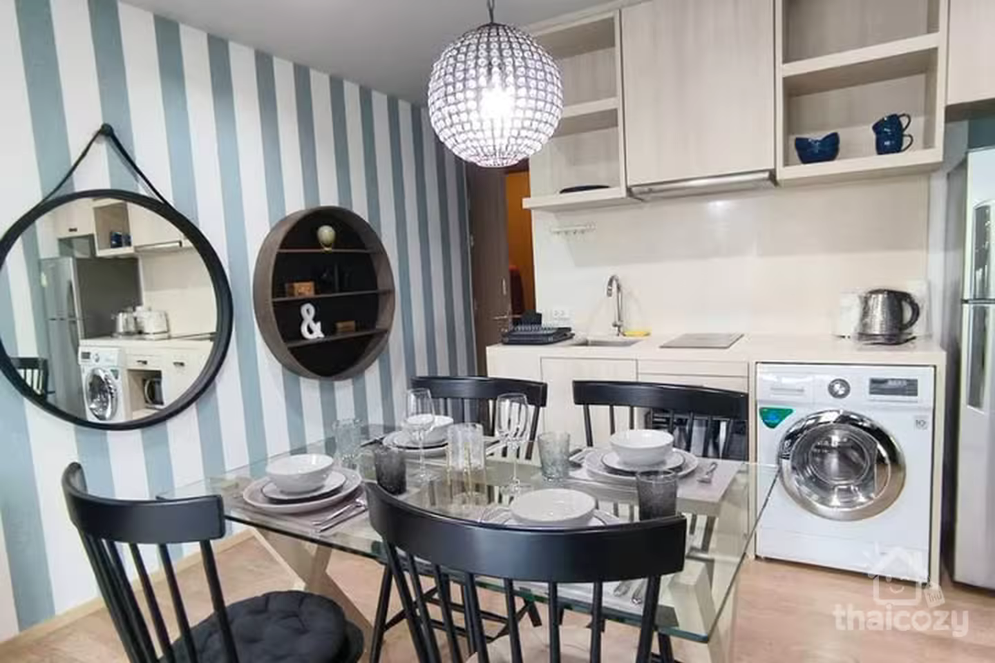 Аренда Noble Refine Sukhumvit 26, 1 спальня, 55 м², 10 этаж photo 1