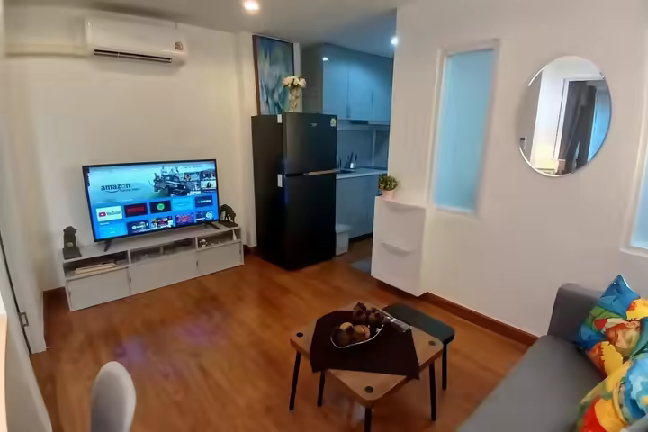 Surawong City Resort Condo 1 Bed 35 sqm