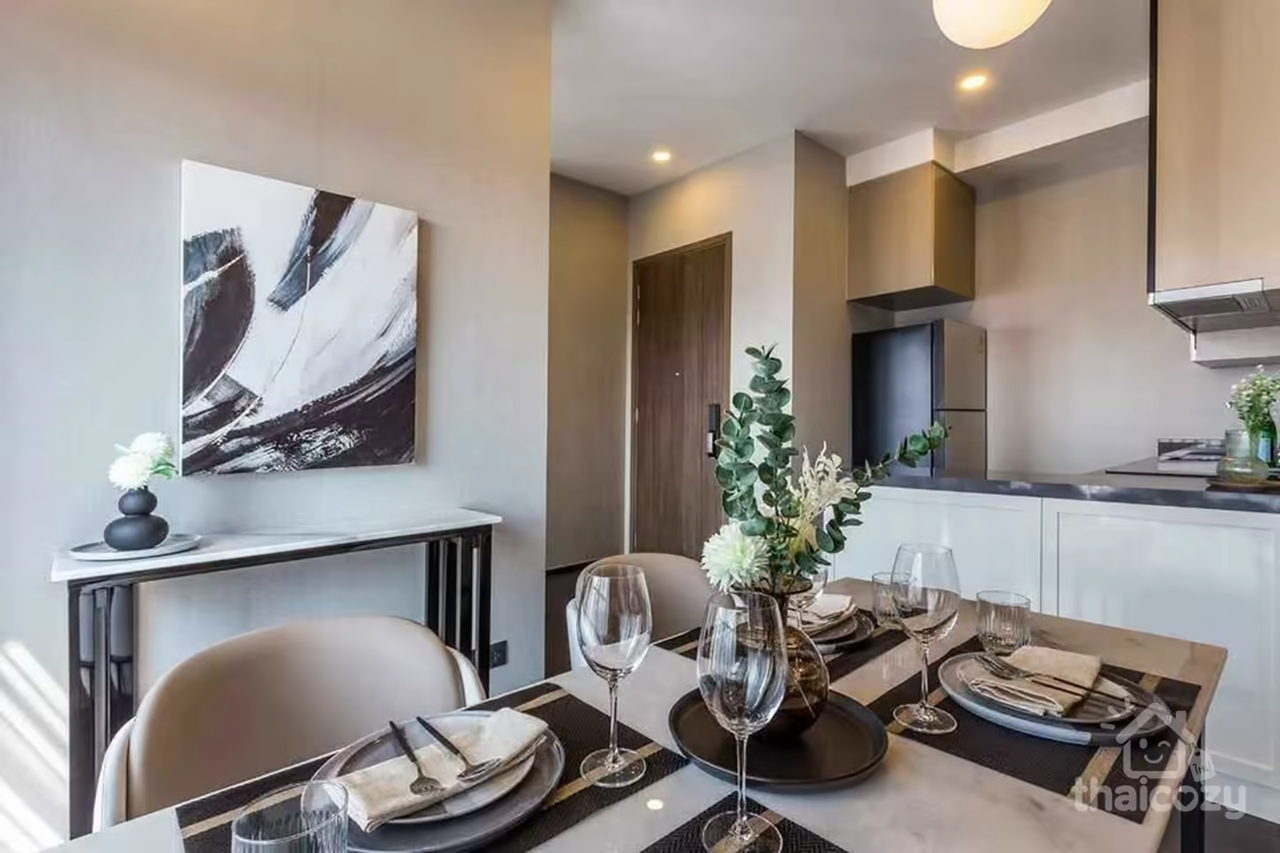 Park Origin Thonglor 3-Bedroom Condo for Rent photo 2