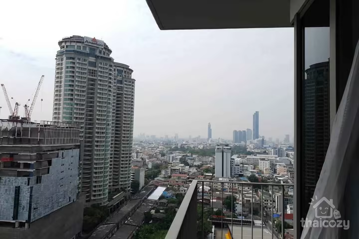 ให้เช่านารา 9 สาทร 1 ห้องนอน ชั้น 20 photo 2