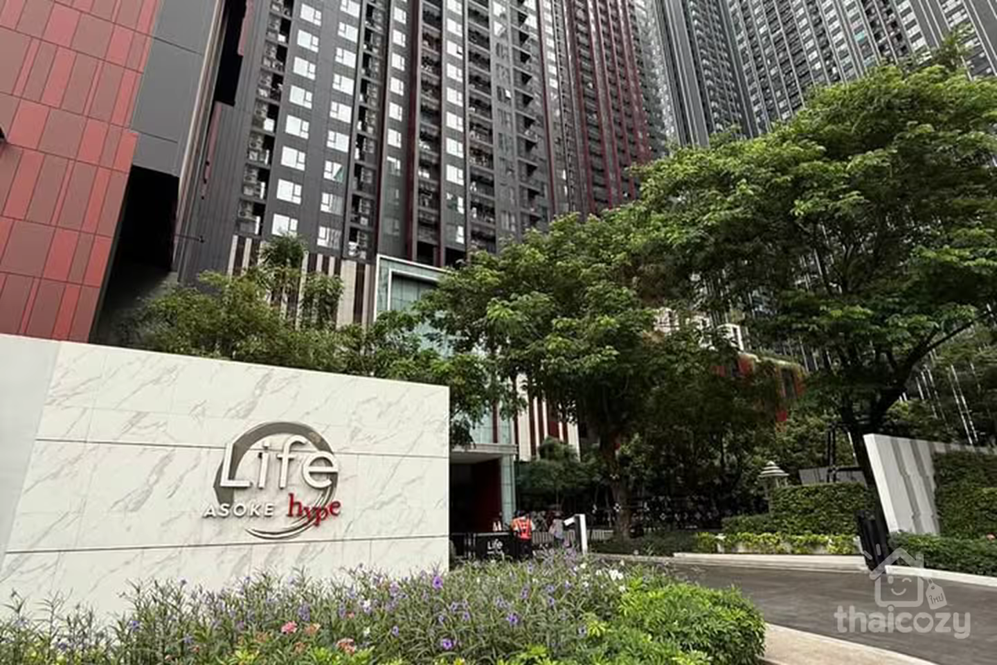 Life Asoke Hype Studio 27 sqm for Rent photo 1
