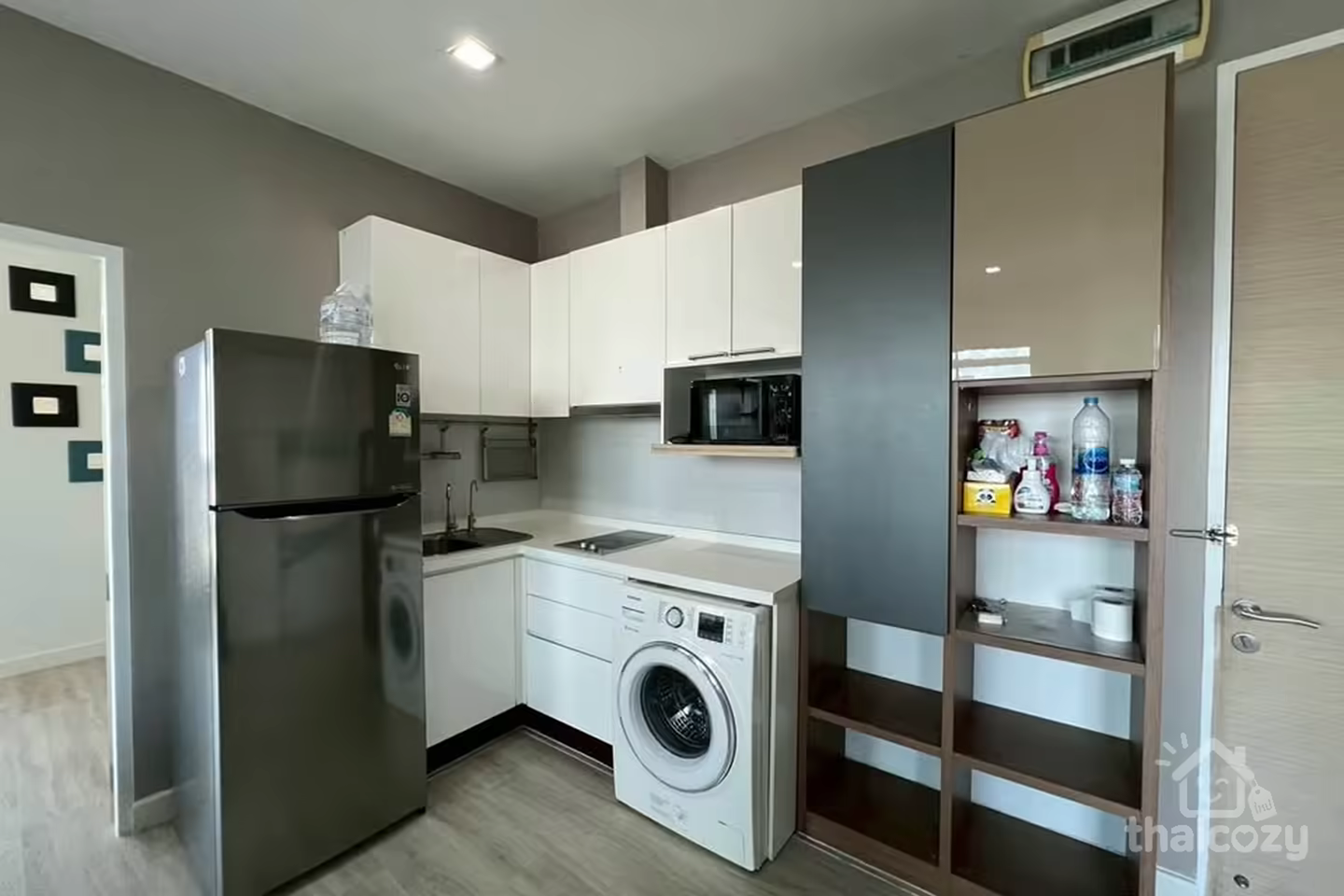 The Coast Bang Na 2BR High Floor photo 1