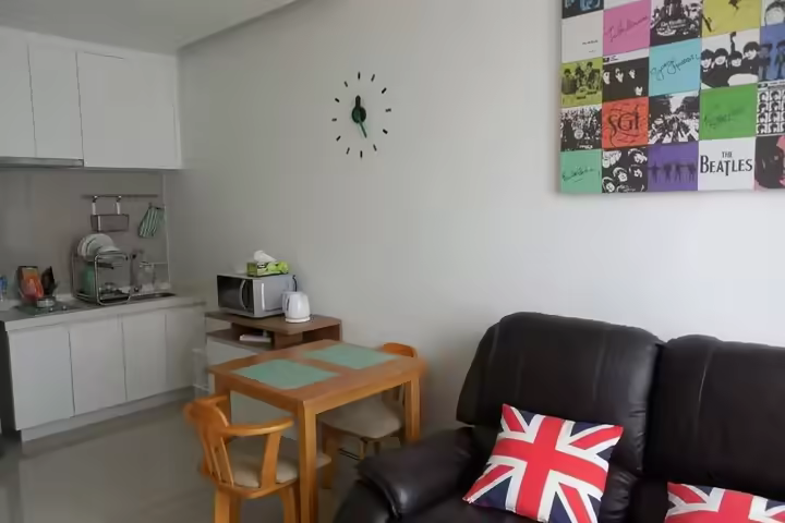 TC Green 1-Bed Condo 40 sqm 6th Floor for Rent