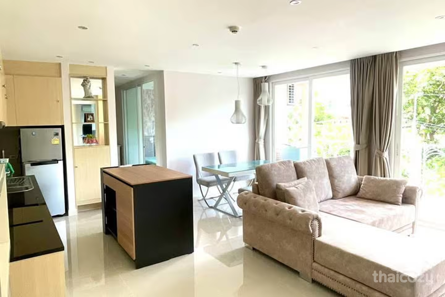 ให้เช่า Grand Caribbean 2 ห้องนอน 74 ตร.ม. ชั้น 4 photo 2