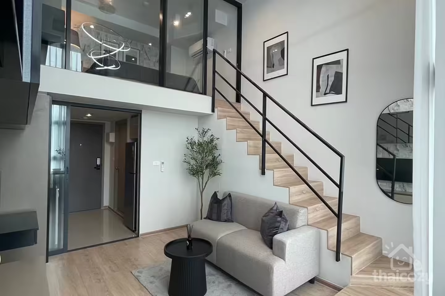 IDEO Rama 9-Asoke Duplex Studio for Rent photo 1