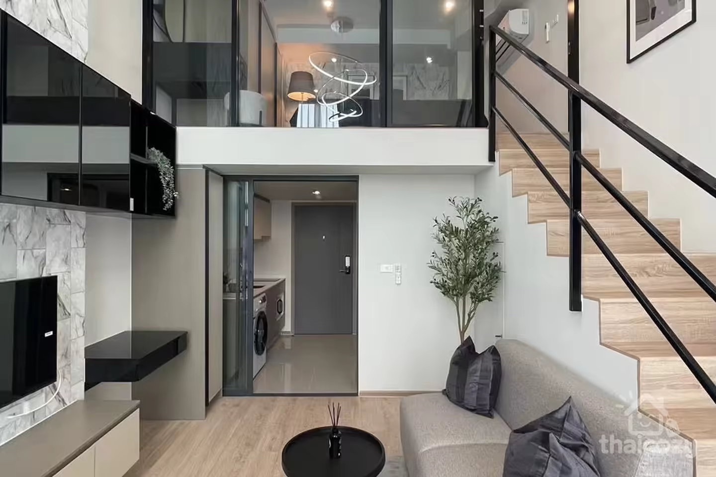 IDEO Rama 9-Asoke Duplex Studio for Rent photo 2