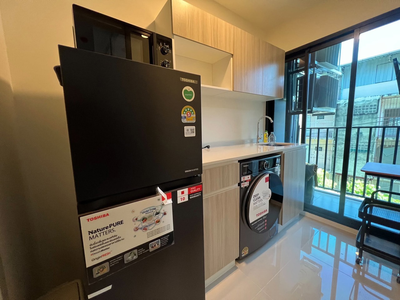ให้เช่าคอนโดใหม่ 1 ห้องนอน ดิ ออริจิ้น บางแค