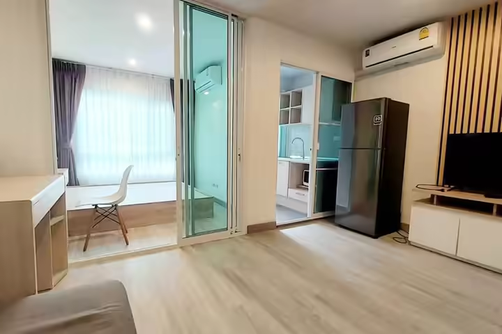 ให้เช่าคอนโด รีเจนท์ โฮม สุขุมวิท 81