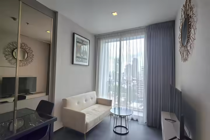 Edge Sukhumvit 23 - 1 Bed 33 sqm for Rent