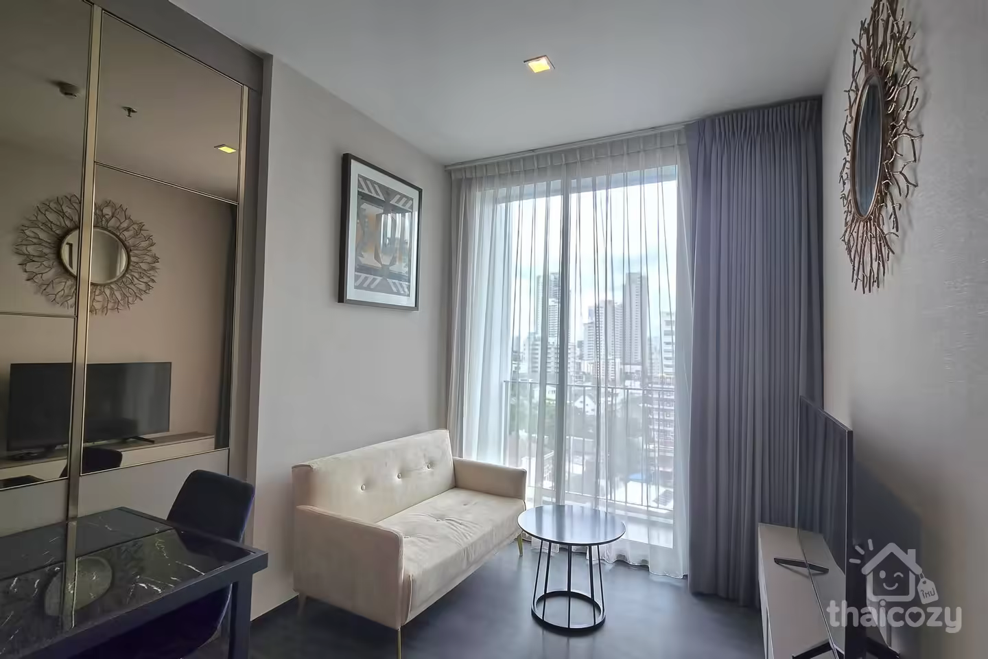 Edge Sukhumvit 23 - 1 Bed 33 sqm for Rent photo 1