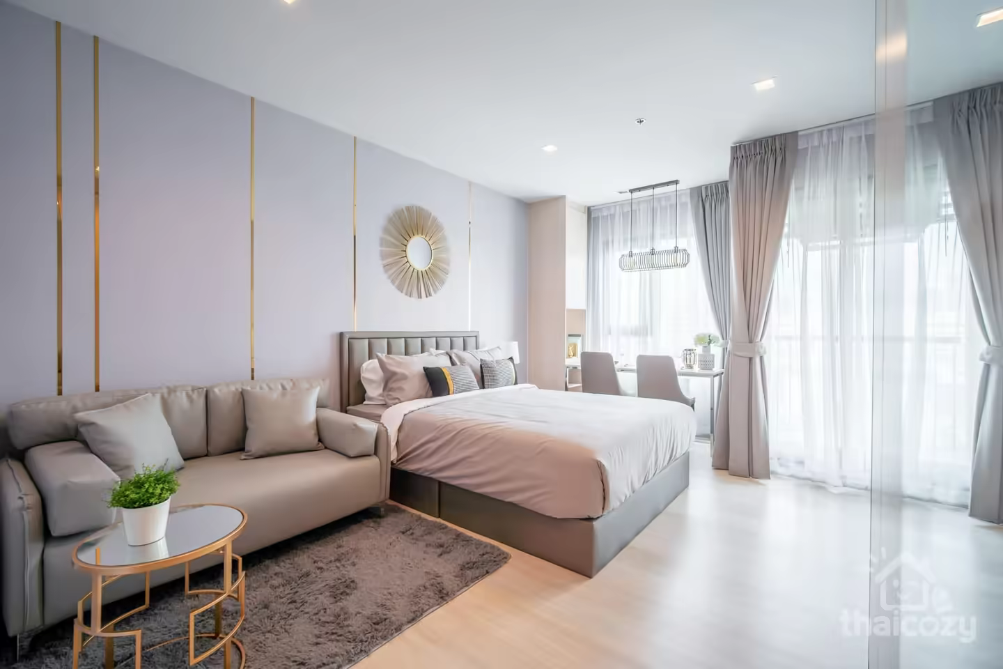 Condo for Rent at Life One Wireless, 17th Floor photo 2