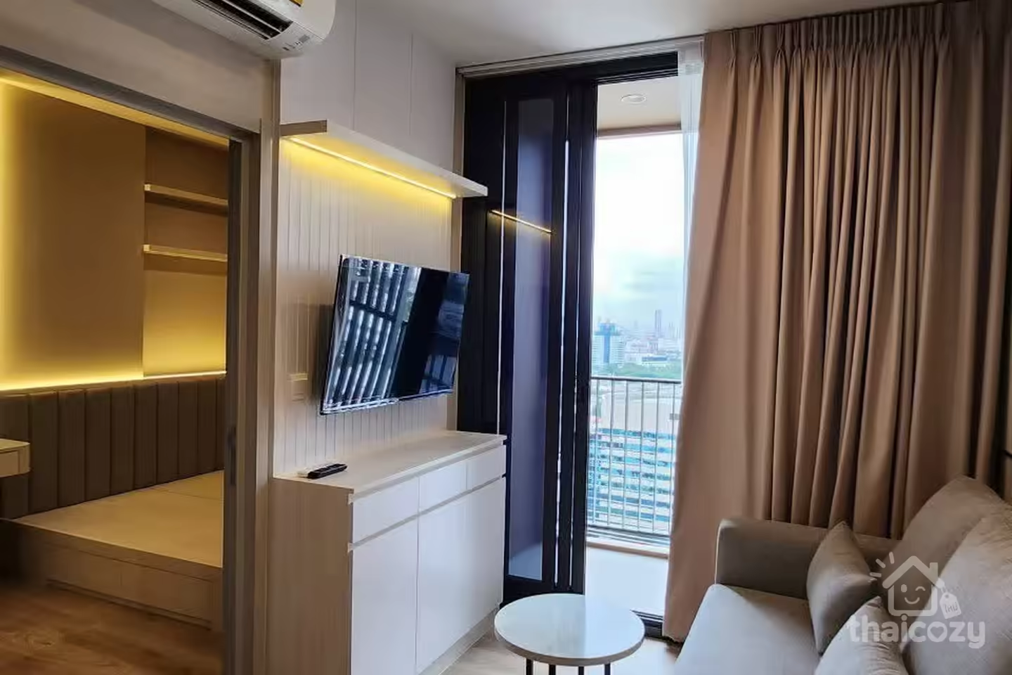 เช่า Oka Haus สุขุมวิท 36 ชั้นสูง วิวแม่น้ํา photo 1