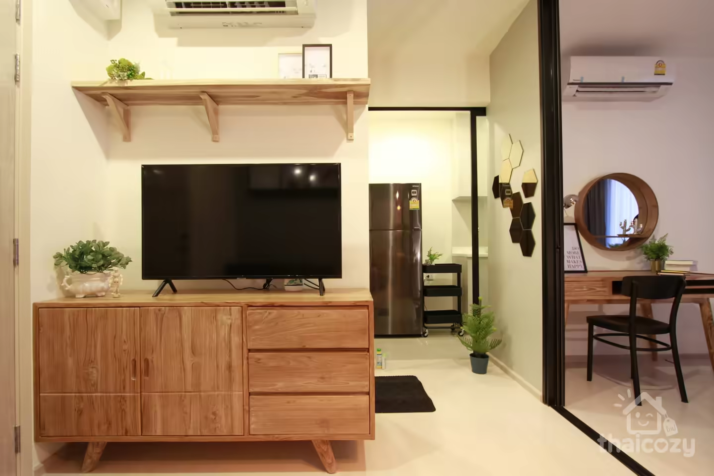 Life Asoke 1-Bedroom Condo for Rent, 34th Floor photo 1