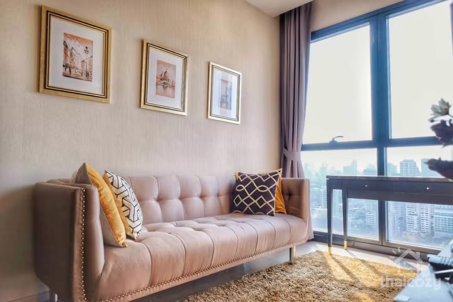 Ashton Asoke 1-Bedroom Condo for Rent, 17th Floor photo 2