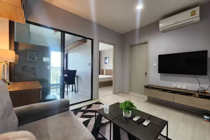 Rent Life Sukhumvit 48 Condo, 1BR, Floor 12