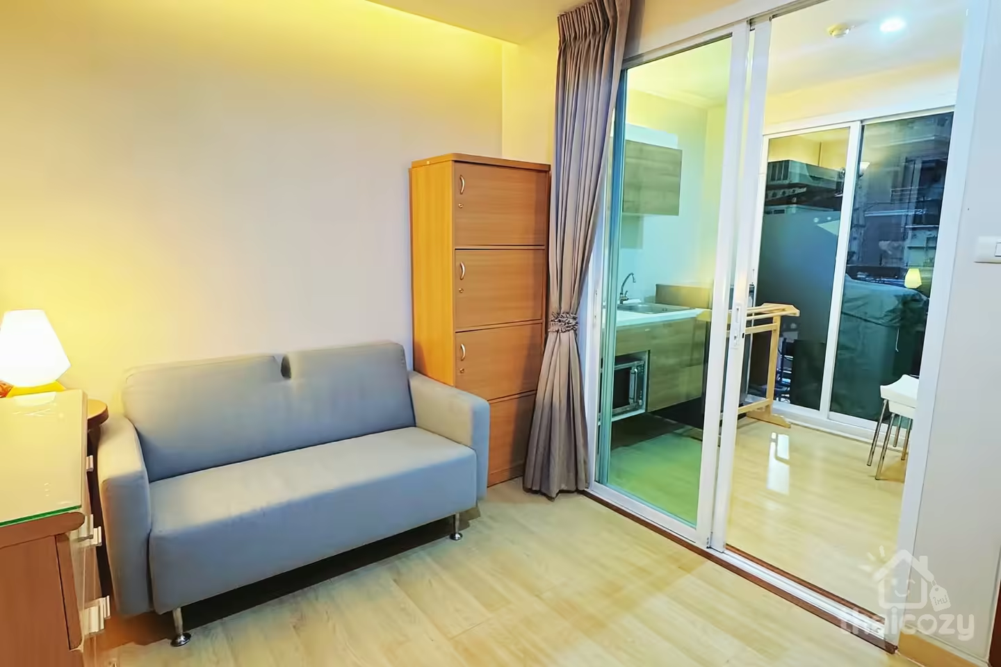 エメラルドレジデンス ラチャダ 30m2 賃貸 photo 2