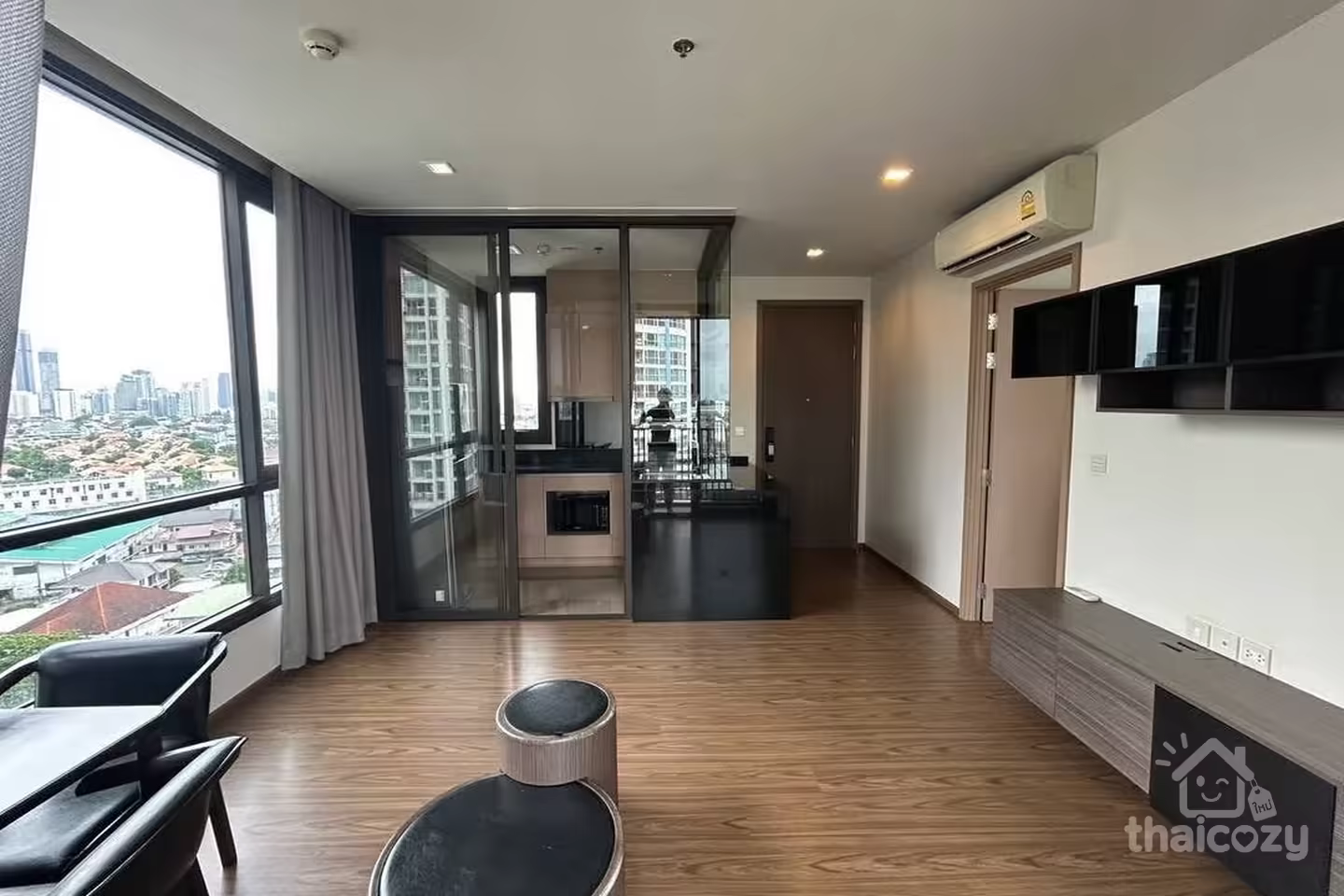 The Line Sukhumvit 71, 44 sqm, 12th Floor photo 2