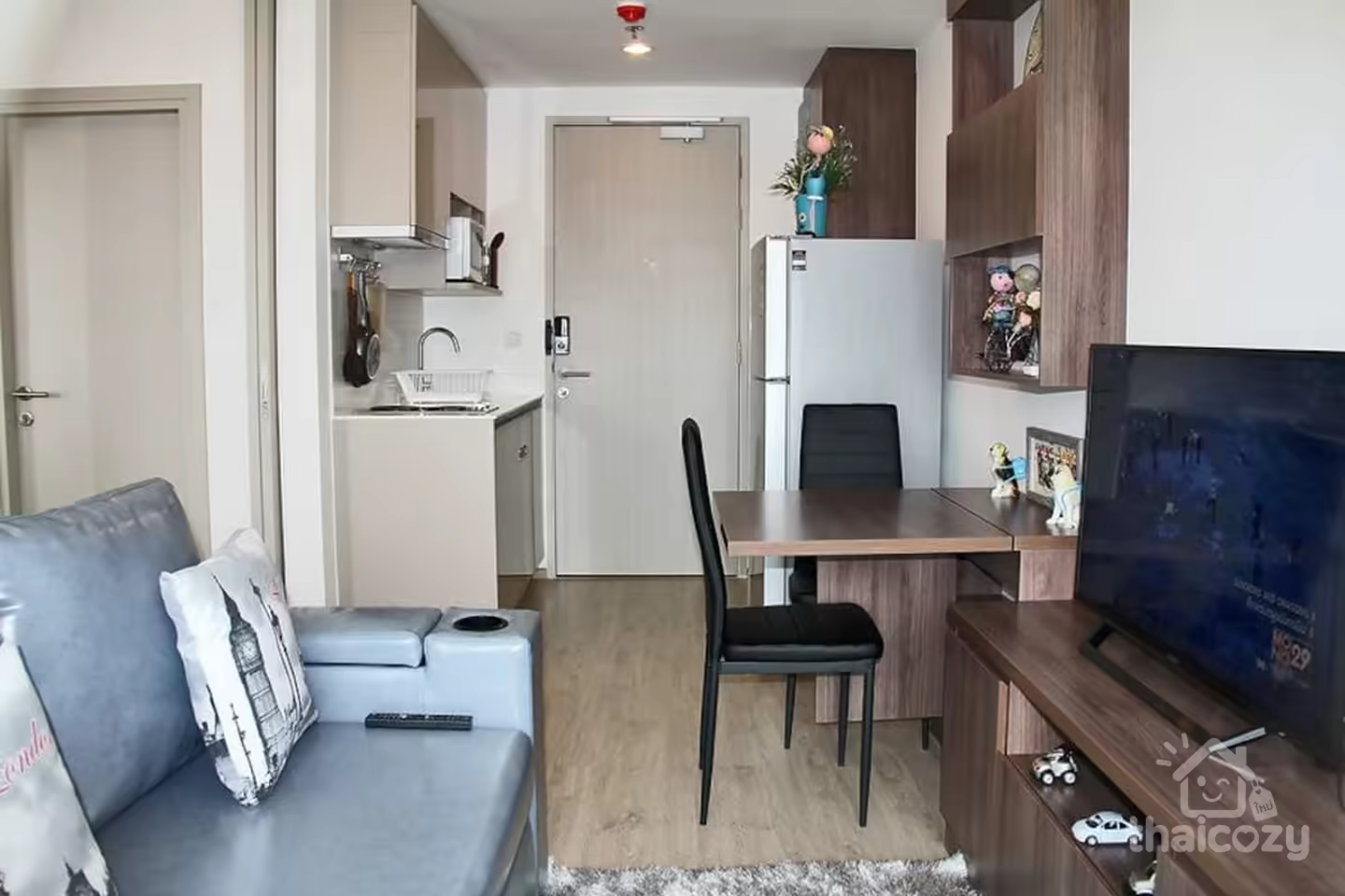 Ideo Q Chula Samyan 30階 1BR 35m2 賃貸25,000THB photo 1