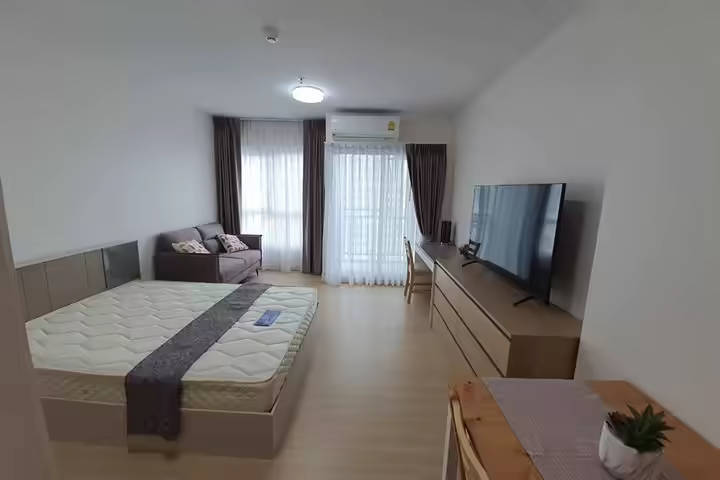 Studio 30 m2 15e étage Supalai Veranda