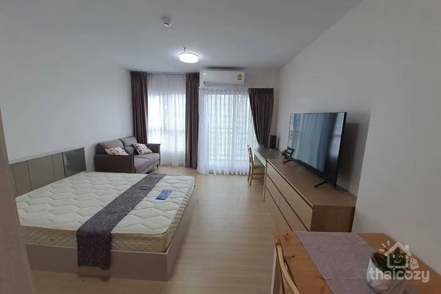 Studio 30 m2 15e étage Supalai Veranda photo 1