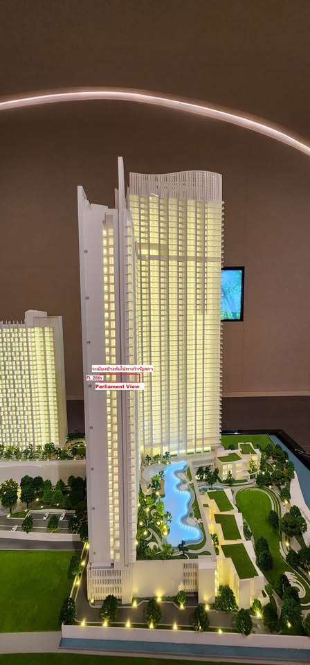 ขายคอนโด วันเวลา ณ เจ้าพระยา ห้องมุม 95 ตร.ม. ชั้น 26