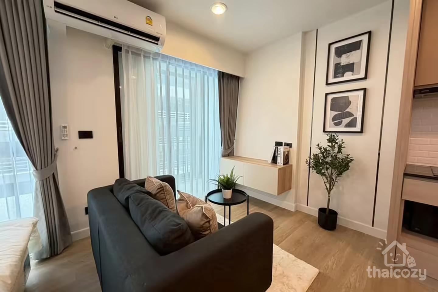 Studio 25 m2, 5e étage, Ideo Ratchada Huai Khwang photo 1