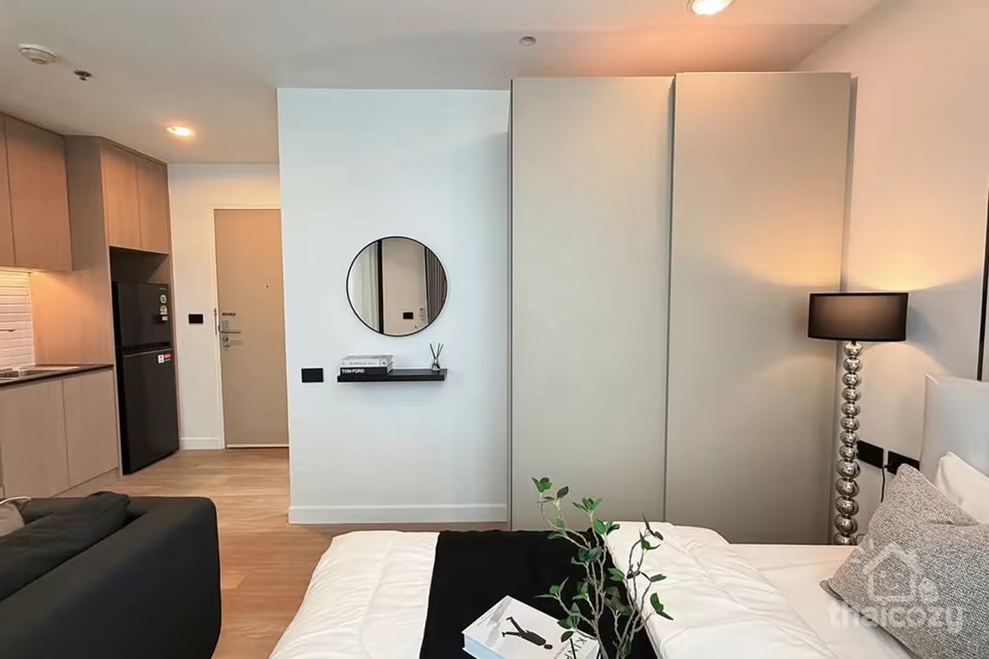 Studio 25 m2, 5e étage, Ideo Ratchada Huai Khwang photo 2
