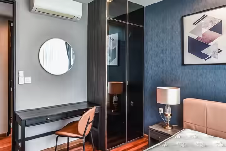 Wish Signature Midtown Siam 2 ห้องนอนให้เช่า