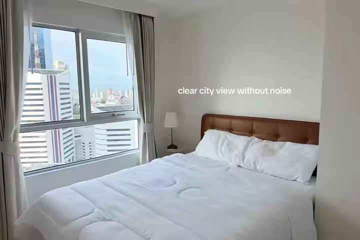À louer Belle Grand Rama 9, 47 m2, 19e étage
