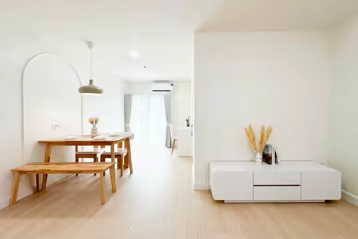 Condo Metro Park Sathorn 42 m2 1er étage