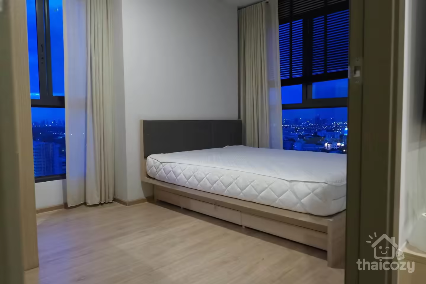 ไอดีโอ โอทู ห้อง 2 ห้องนอน ชั้น 22 ให้เช่า photo 1
