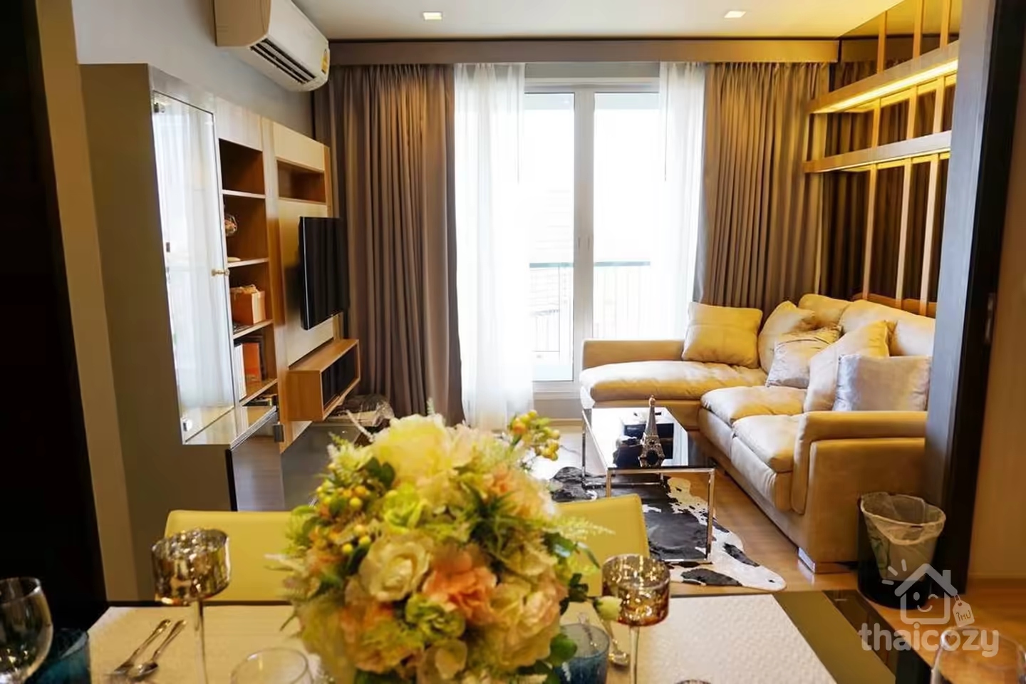 ให้เช่า Rhythm Sathorn 1 ห้องนอน ชั้น 19 photo 1