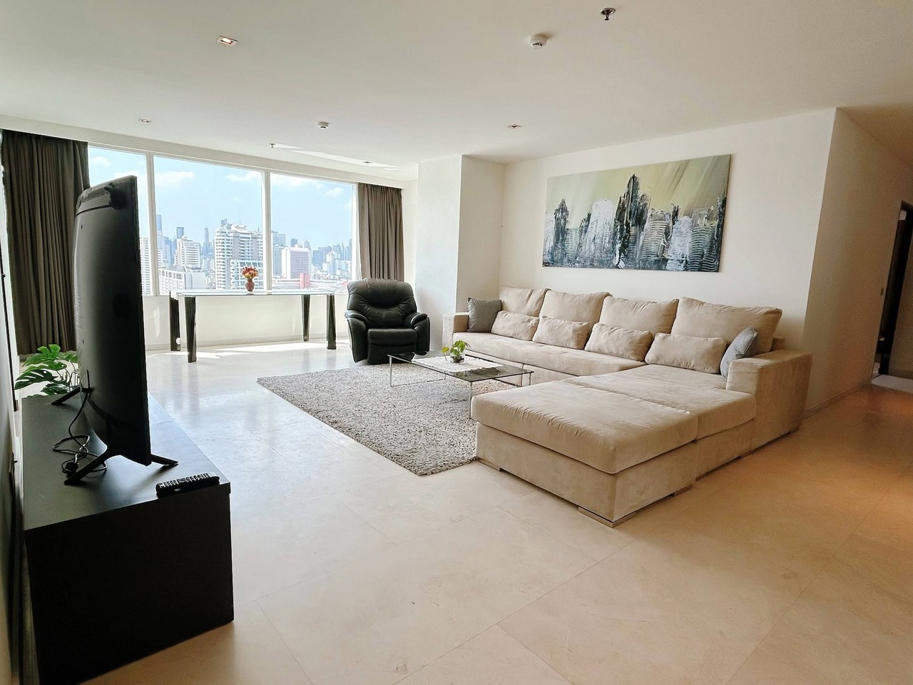 ให้เช่า Eight Thonglor Residence ชั้น 21 3 ห้องนอน