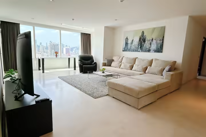 ให้เช่า Eight Thonglor Residence ชั้น 21 3 ห้องนอน