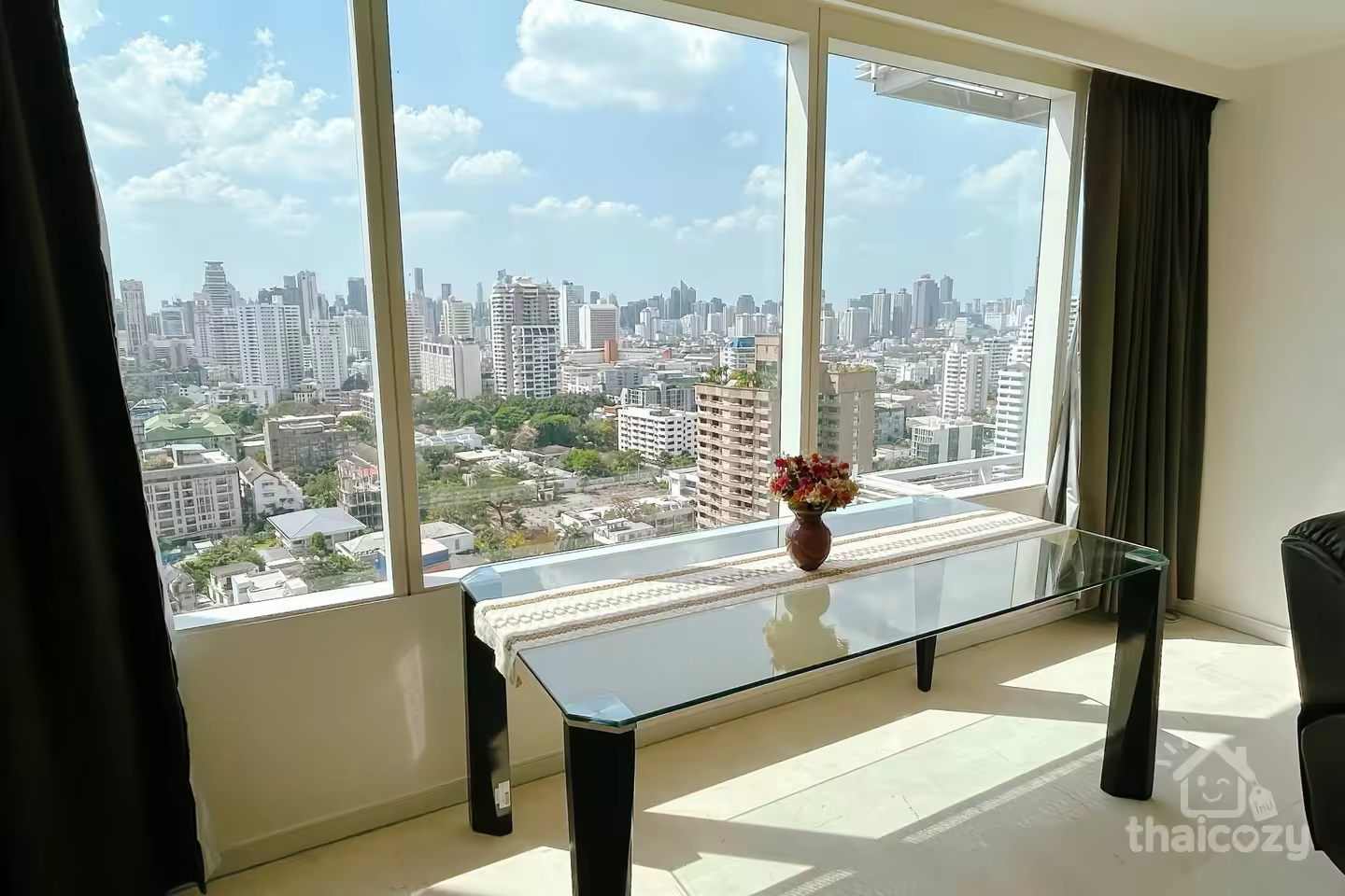 ให้เช่า Eight Thonglor Residence ชั้น 21 3 ห้องนอน photo 2