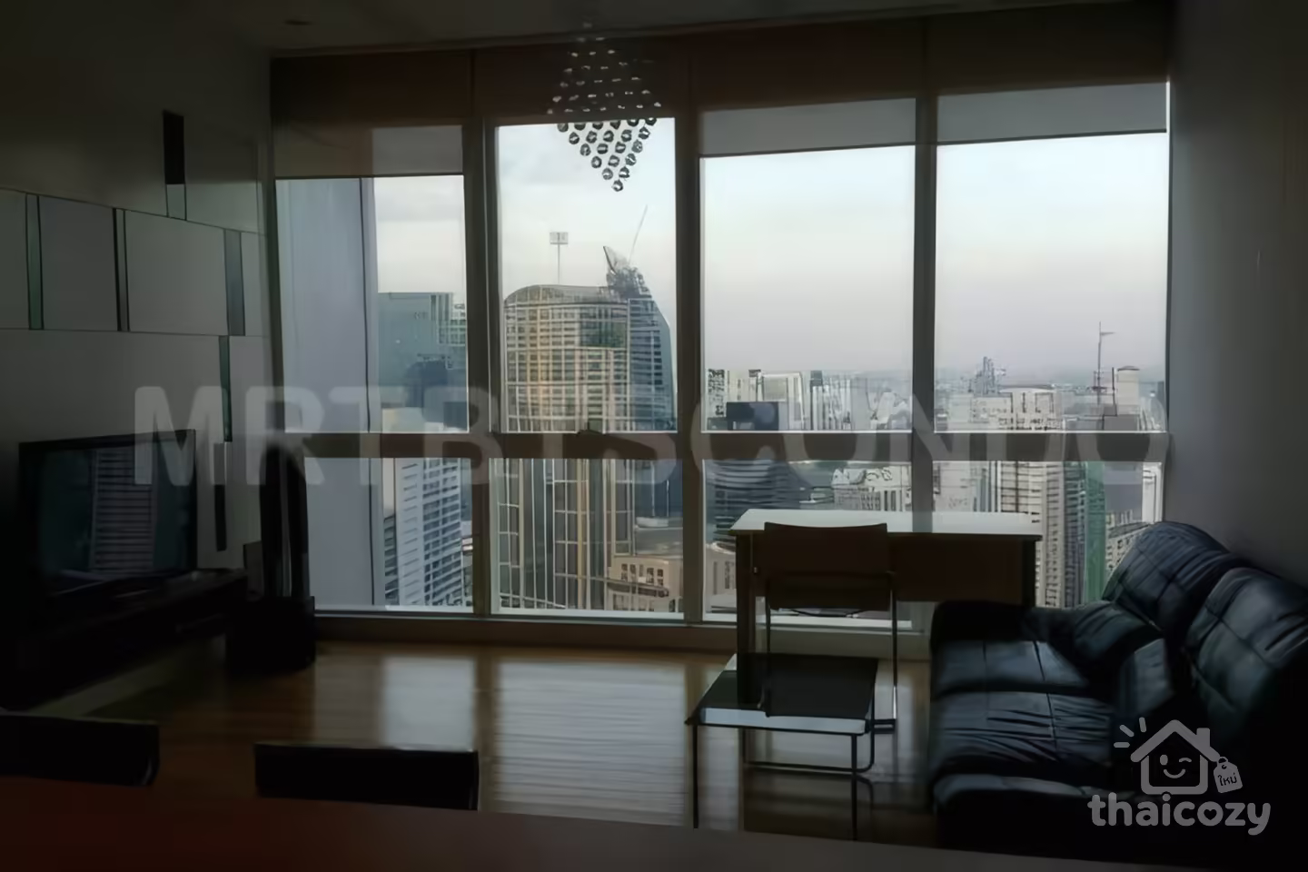 밀레니엄 레지던스 콘도 임대, BTS 아속 역 인근, 월 55,000바트 photo 2
