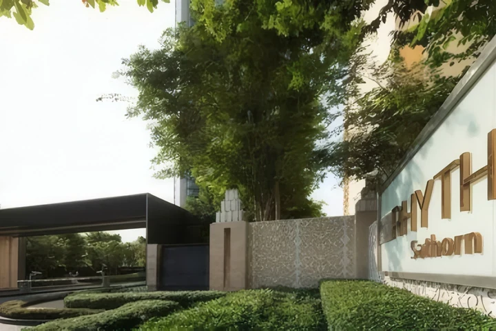 Condo for Rent Sathorn 1 Bedroom Near BTS Saphan Taksin