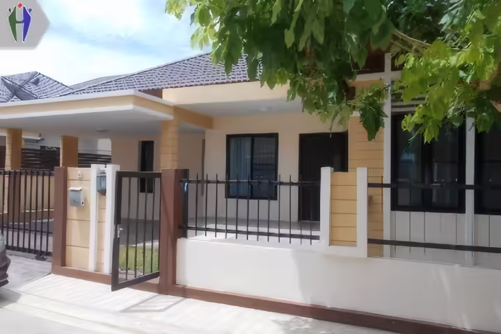 บ้านเช่าใกล้ทางด่วนมอเตอร์เวย์ 7 พร้อมเข้าอยู่