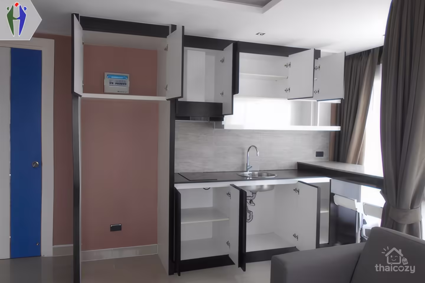 Apartment for Rent in East Pattaya 13,000 Baht photo 2