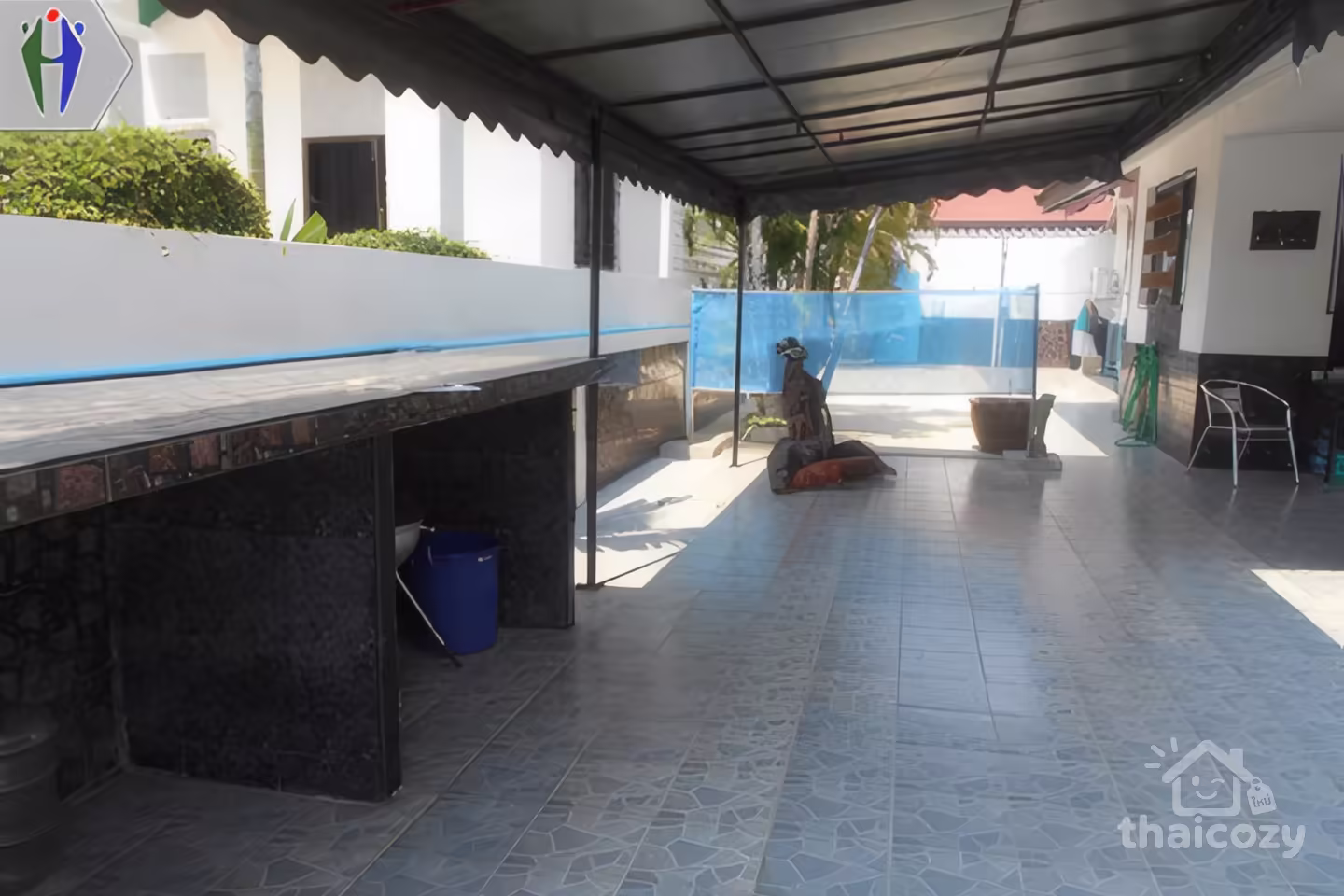 บ้านเดี่ยวให้เช่า หมู่บ้านพาราไดซ์ ฮิลล์ 2 พัทยา – 15,000 บาท photo 1